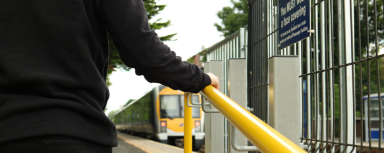 Relinea DDA Compliant GRP Handrail