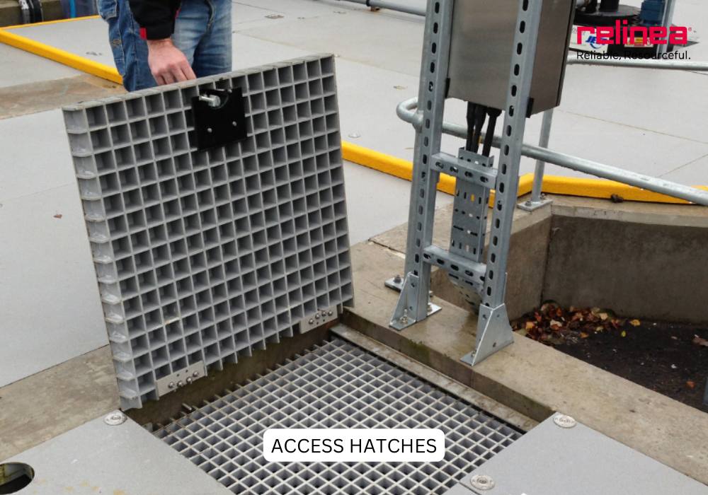 GRP GRATING ACCESS HATCH