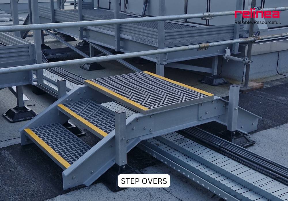 GRP GRATING STEP OVER