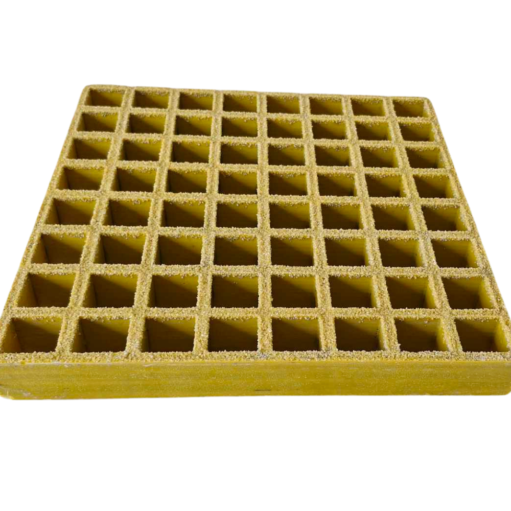 38 x 38 yellow grp grating