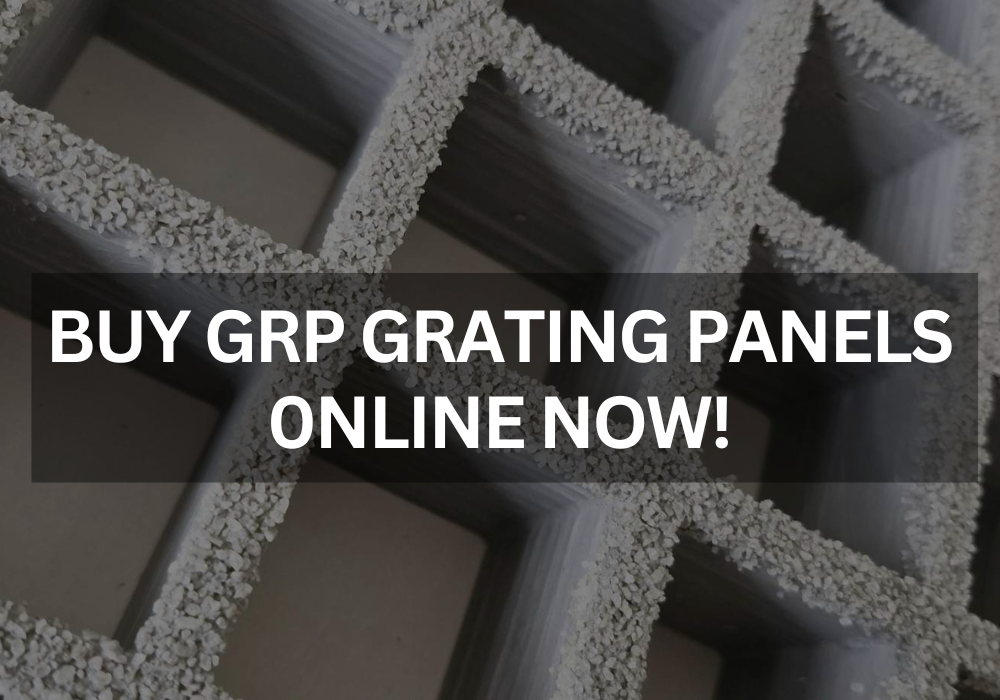 Buy GRP Grating Panels Online