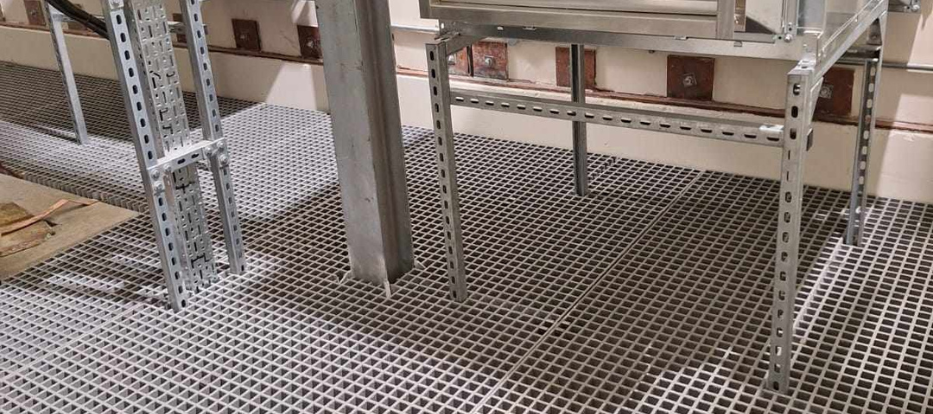 Substation GRP Bund Flooring – Transformer Bund Flooring