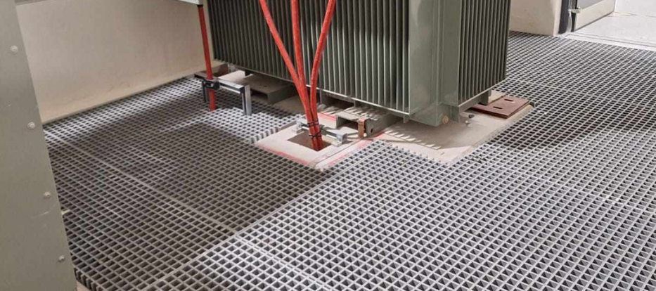 Substation GRP Bund Flooring – Transformer Bund Flooring