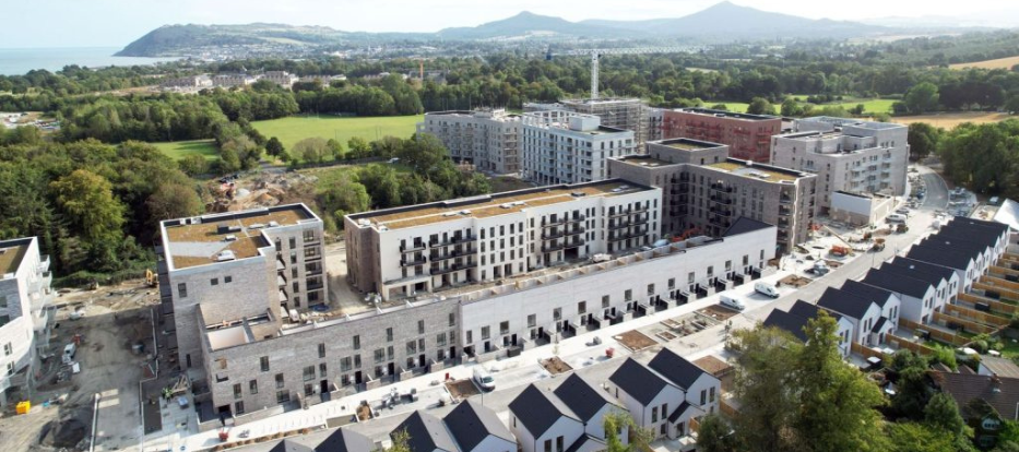 Relinea GRP Rooftop Access Platform Shanganagh Castle Estate (1)