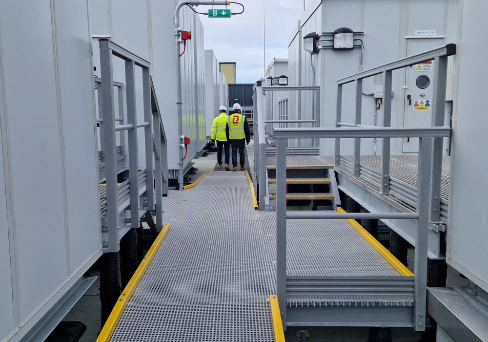 GRP ACCESS PLATFORM - ROOFTOP ACCESS PLATFORM