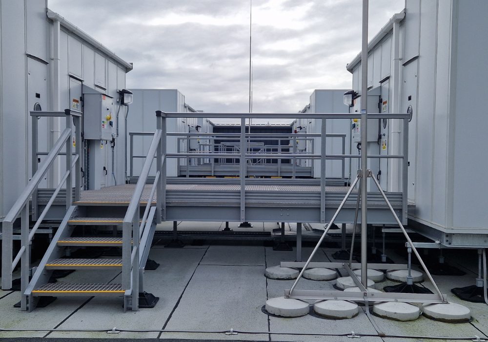 GRP ACCESS PLATFORM - ROOFTOP ACCESS PLATFORM