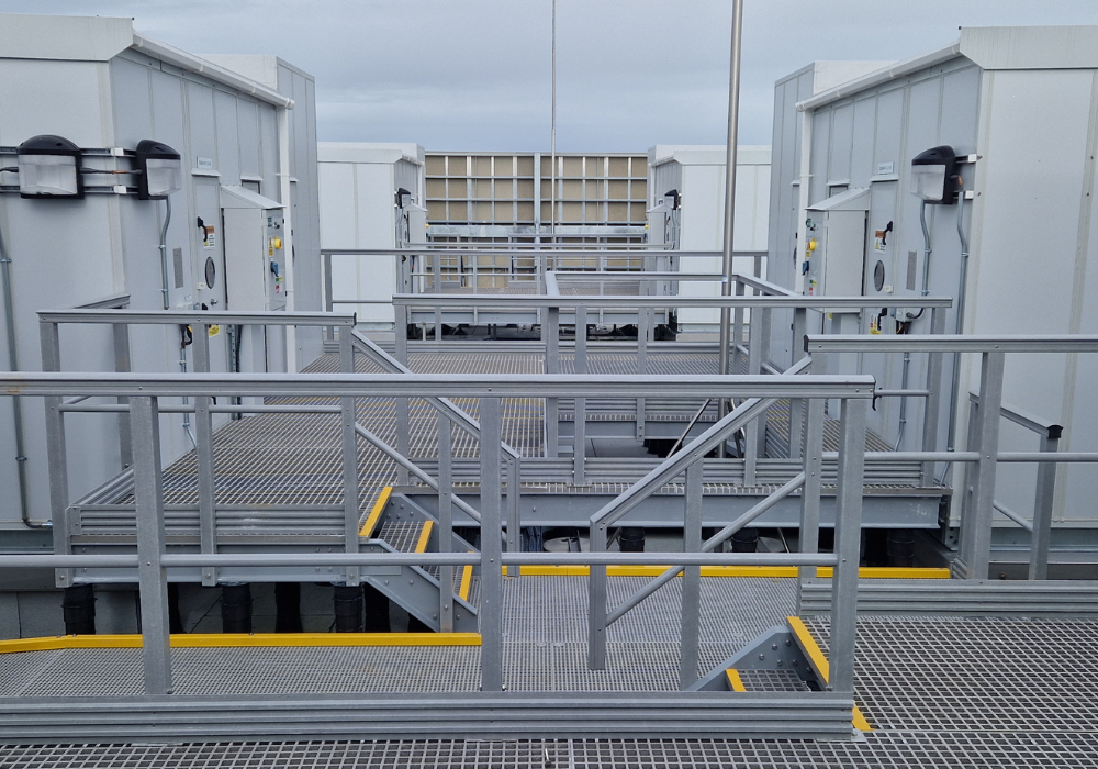 GRP ACCESS PLATFORM - ROOFTOP ACCESS PLATFORM