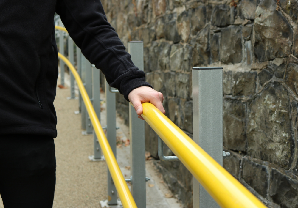 reasons to use grp - DDA HANDRAIL