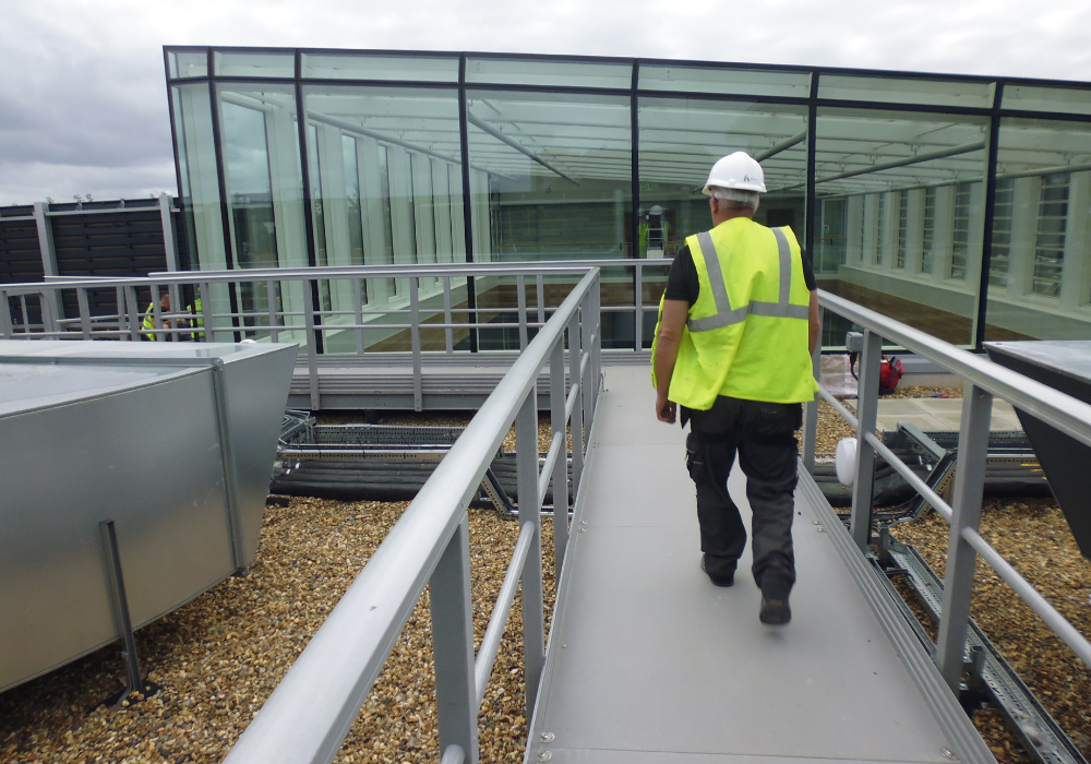 reasons to use grp - grp walkway